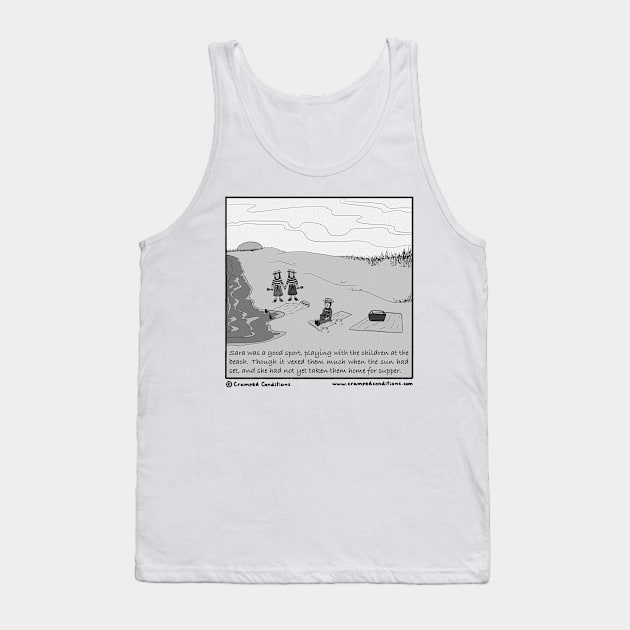 The beach Tank Top by crampedconditions